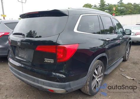 2016 Honda Pilot Touring from USA, damaged, VIN 5FNYF6H99GB003935